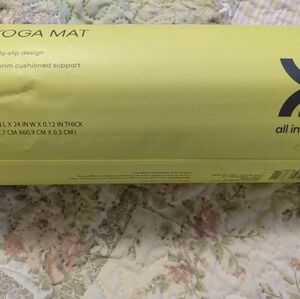 All in Motion - Premium Yoga Mat 3MM, 68" x 24"